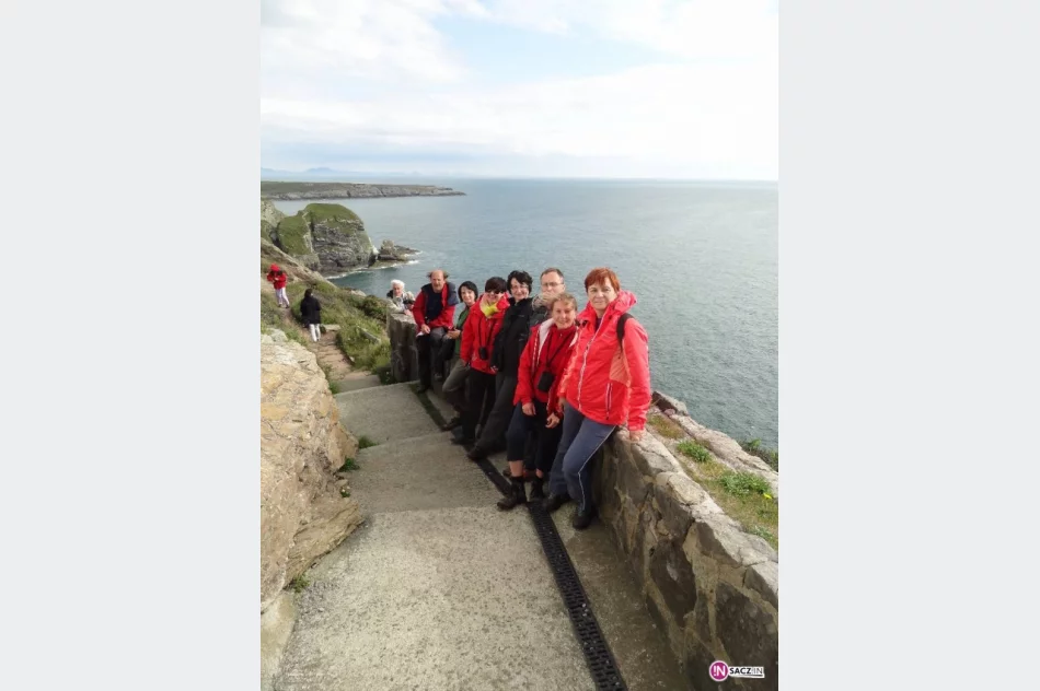 Koło Grodzkie sądeckiego PTTK zdobyło najwyższy szczyt Wysp Brytyjskich! - zdjęcie 19