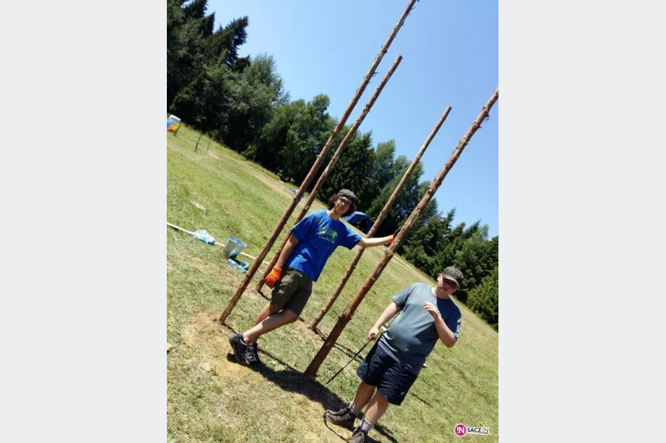 W tym roku Hufiec ZHP z Nowego Sącza podbijał przebojem Bieszczady - zdjęcie 2