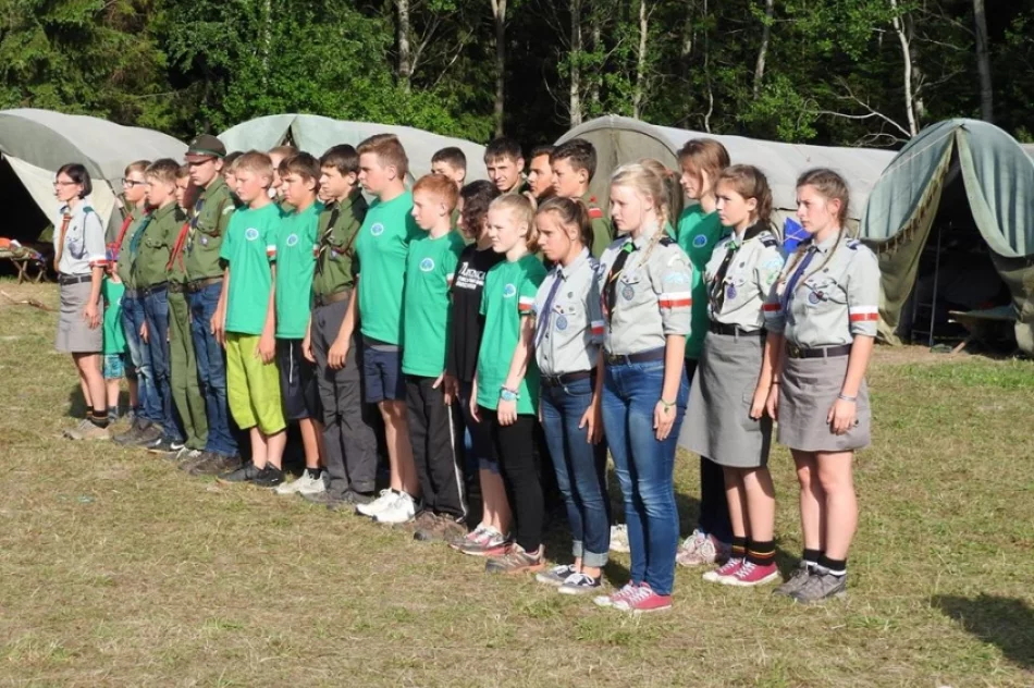 W tym roku Hufiec ZHP z Nowego Sącza podbijał przebojem Bieszczady - zdjęcie 4