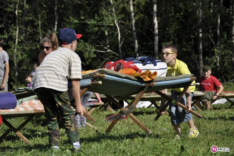 W tym roku Hufiec ZHP z Nowego Sącza podbijał przebojem Bieszczady - zdjęcie 5