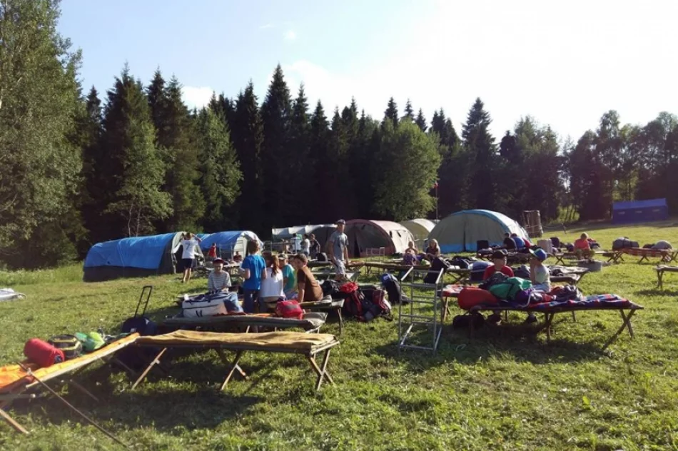 W tym roku Hufiec ZHP z Nowego Sącza podbijał przebojem Bieszczady - zdjęcie 6