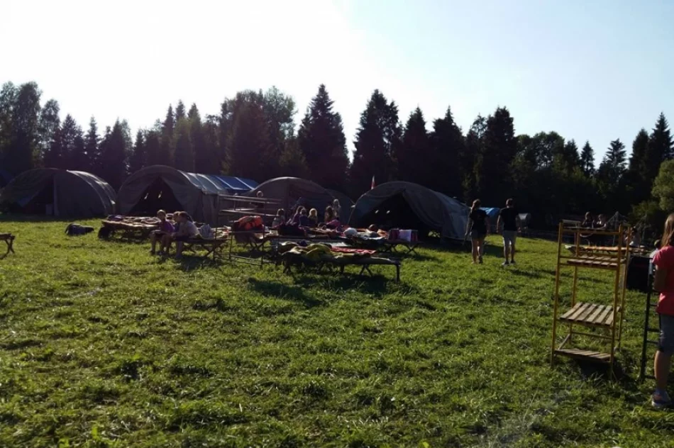 W tym roku Hufiec ZHP z Nowego Sącza podbijał przebojem Bieszczady - zdjęcie 17