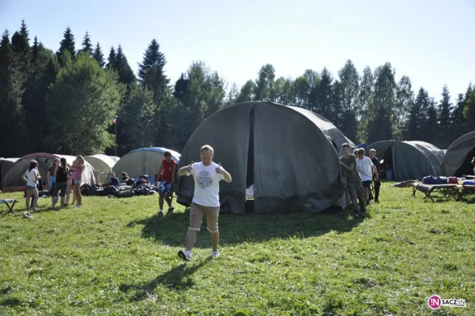 W tym roku Hufiec ZHP z Nowego Sącza podbijał przebojem Bieszczady - zdjęcie 18