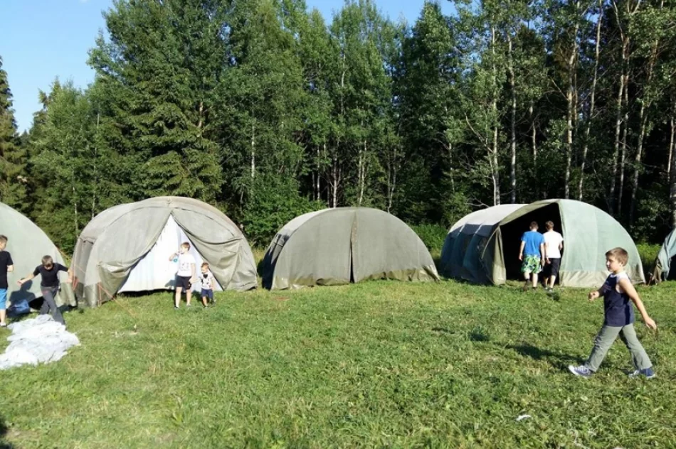 W tym roku Hufiec ZHP z Nowego Sącza podbijał przebojem Bieszczady - zdjęcie 19