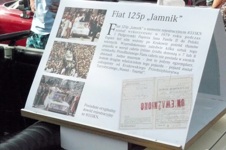 Nowy Sącz opanowały zabytkowe auta retro - zdjęcie 13