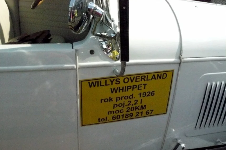 Nowy Sącz opanowały zabytkowe auta retro - zdjęcie 15