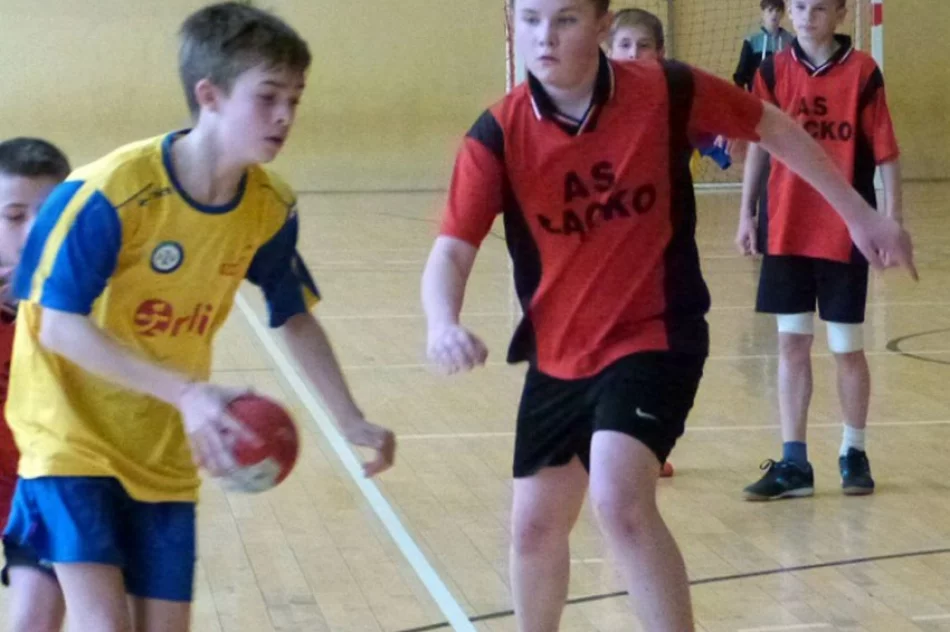 Łącko mistrzem powiatu w piłce ręcznej! - zdjęcie 4
