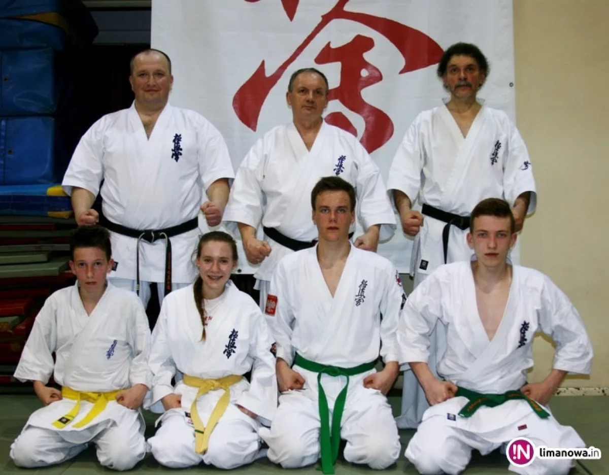 Limanowscy karatecy trenowali pod okiem mistrza z USA