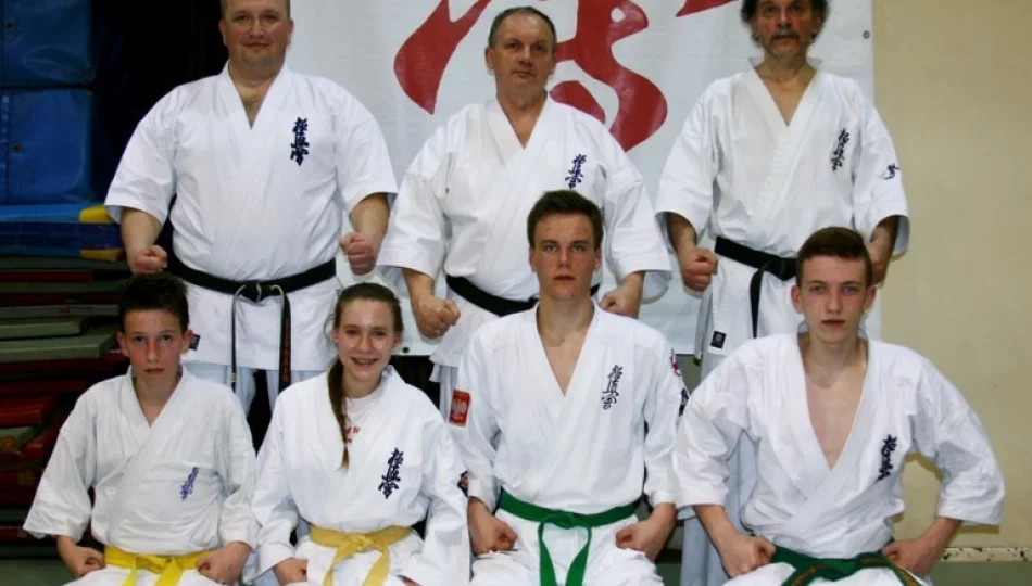 Limanowscy karatecy trenowali pod okiem mistrza z USA - zdjęcie 1