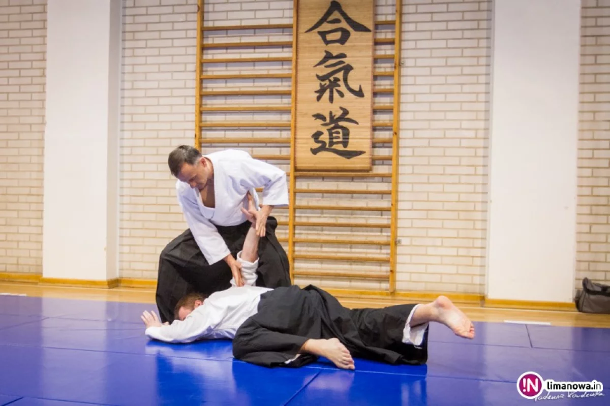 Trenują Aikido w Limanowej