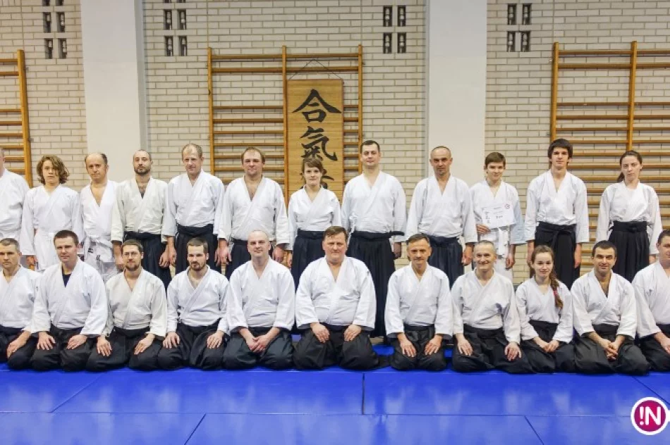 Trenują Aikido w Limanowej - zdjęcie 2