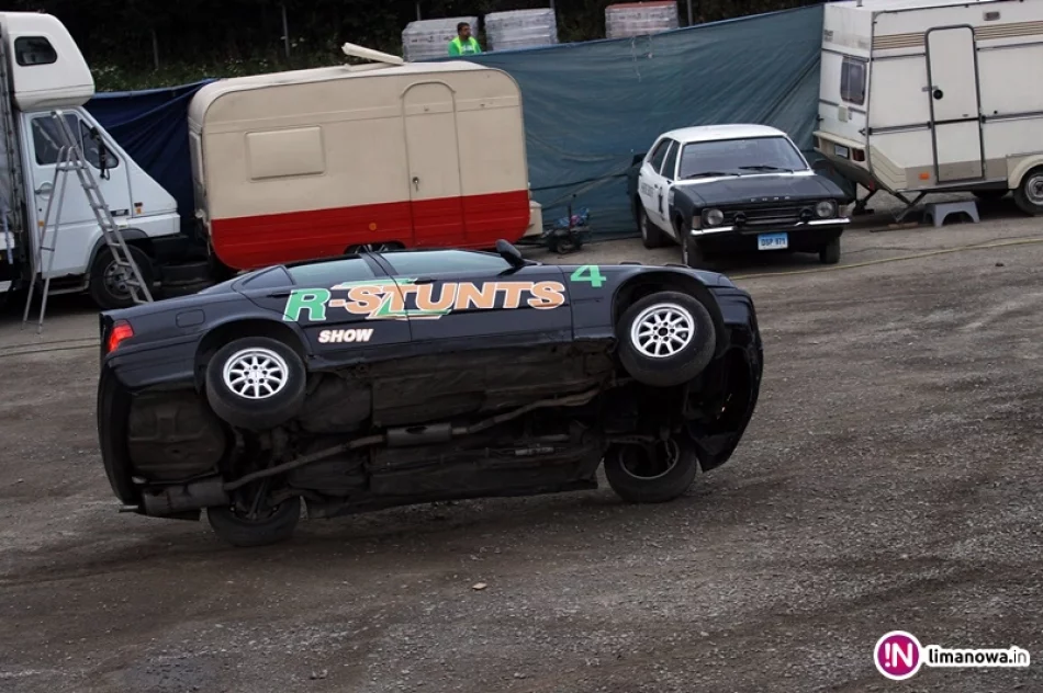 Widowisko słowackiej grupy kaskaderów - zdjęcie 5