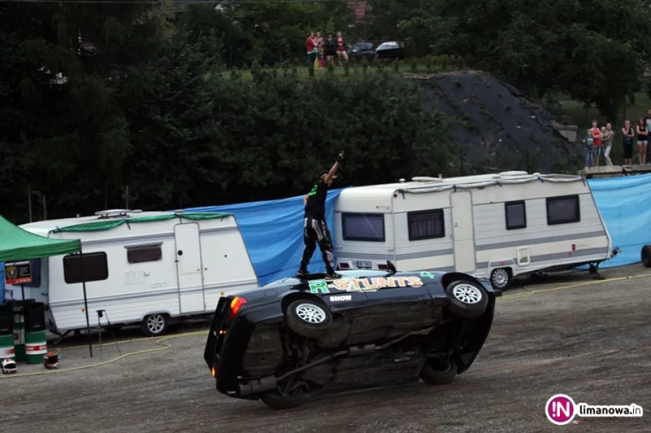 Widowisko słowackiej grupy kaskaderów - zdjęcie 9