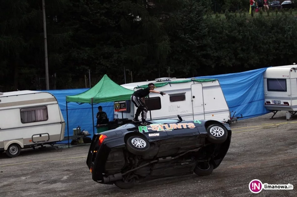 Widowisko słowackiej grupy kaskaderów - zdjęcie 10