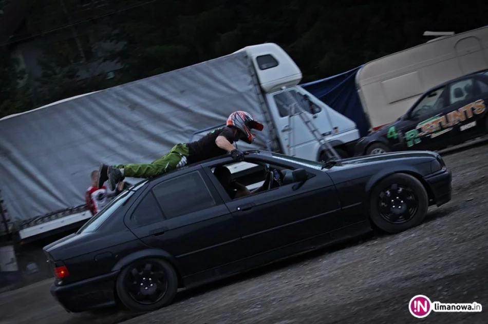 Widowisko słowackiej grupy kaskaderów - zdjęcie 15