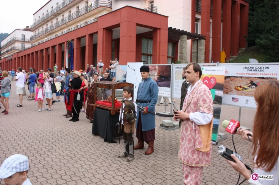 Klejnoty koronne na krynickim deptaku - zdjęcie 4