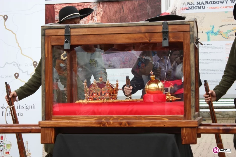 Klejnoty koronne na krynickim deptaku - zdjęcie 8