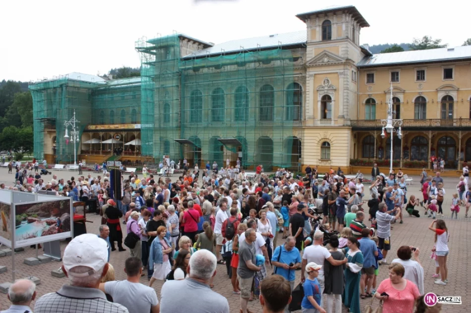 Klejnoty koronne na krynickim deptaku - zdjęcie 10