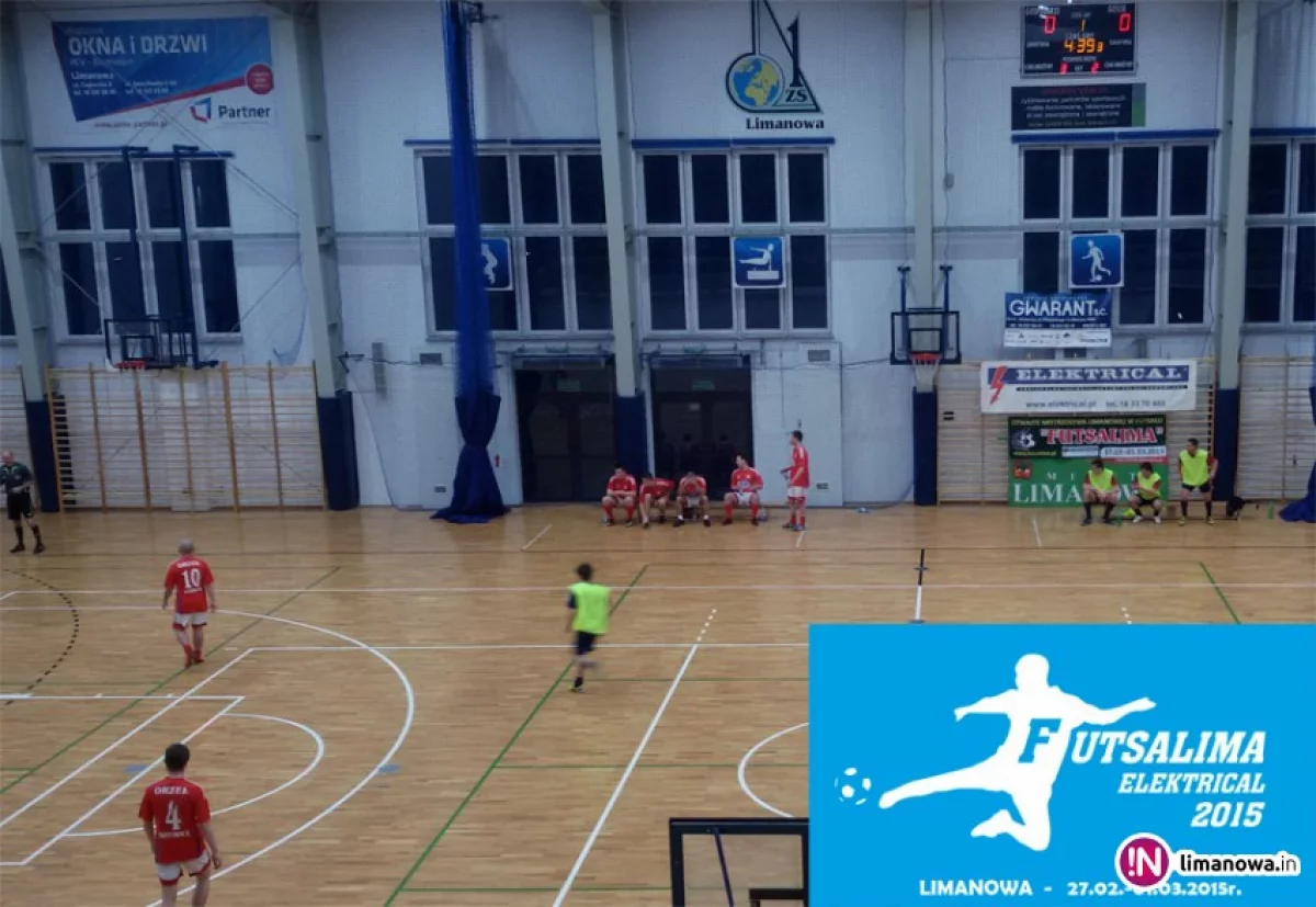 Futsalima rozstrzygnięta: Trzetrzewina najlepsza