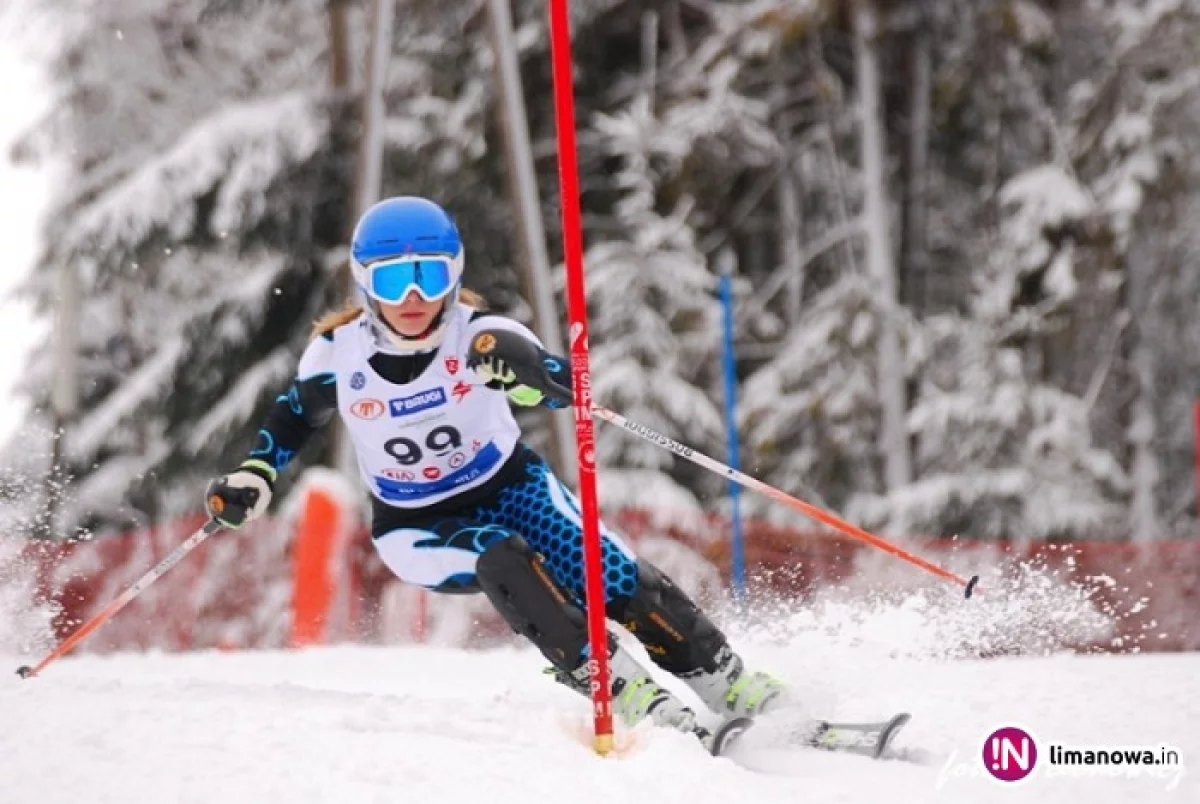 Julia Włodarczyk z medalami na Mistrzostwach Polski