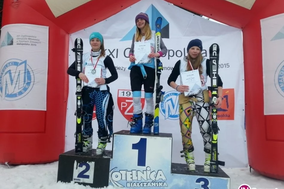 Julia Włodarczyk z medalami na Mistrzostwach Polski - zdjęcie 2