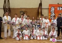 11 medali limanowskich karateków - zdjęcie główne