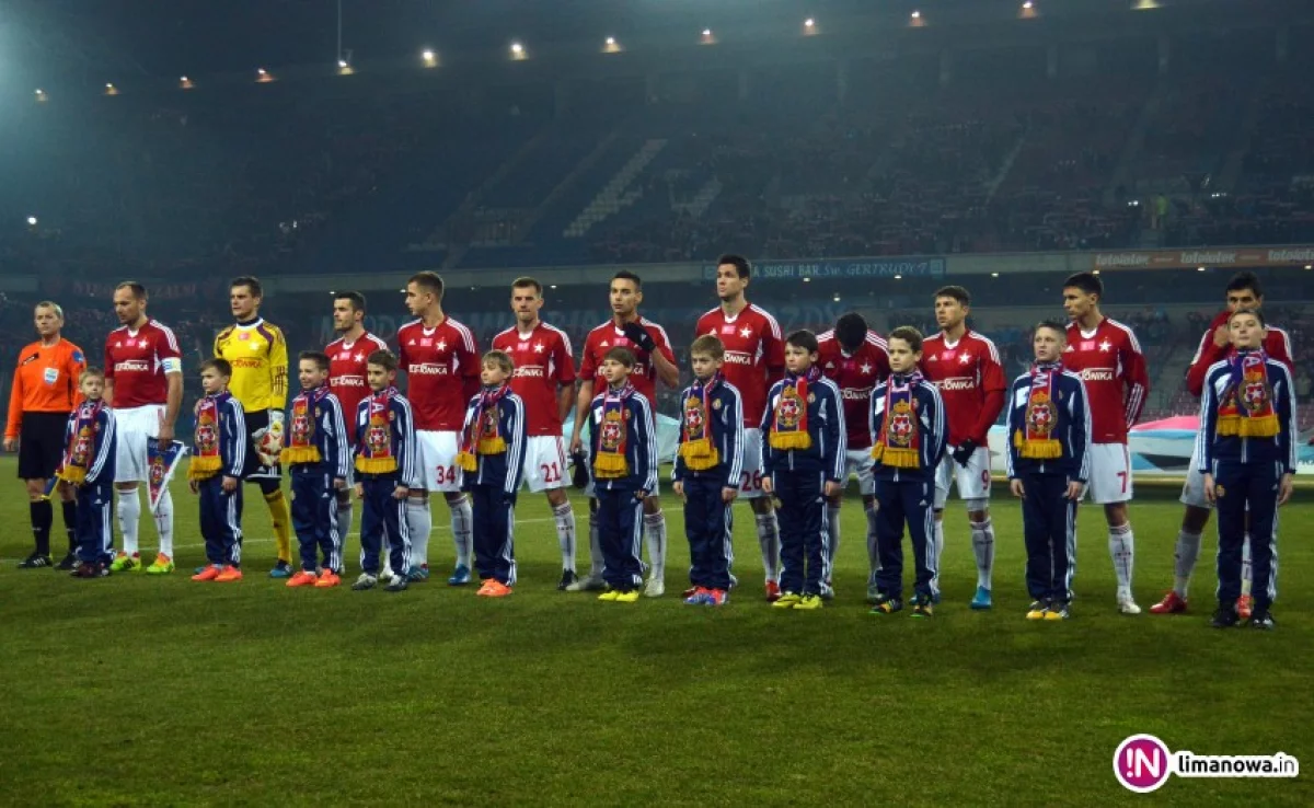 Wyprowadzili zawodników na mecz Wisła Kraków – Pogoń Szczecin