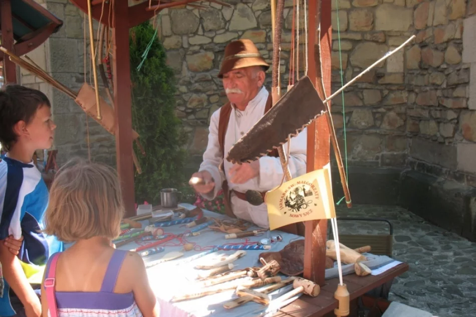 Jak za króla Ćwieczka – VII Jarmark Świętej Małgorzaty - zdjęcie 11