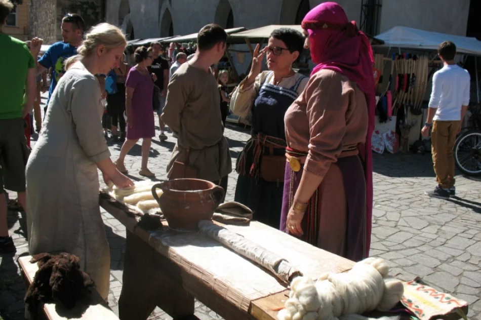 Jak za króla Ćwieczka – VII Jarmark Świętej Małgorzaty - zdjęcie 12