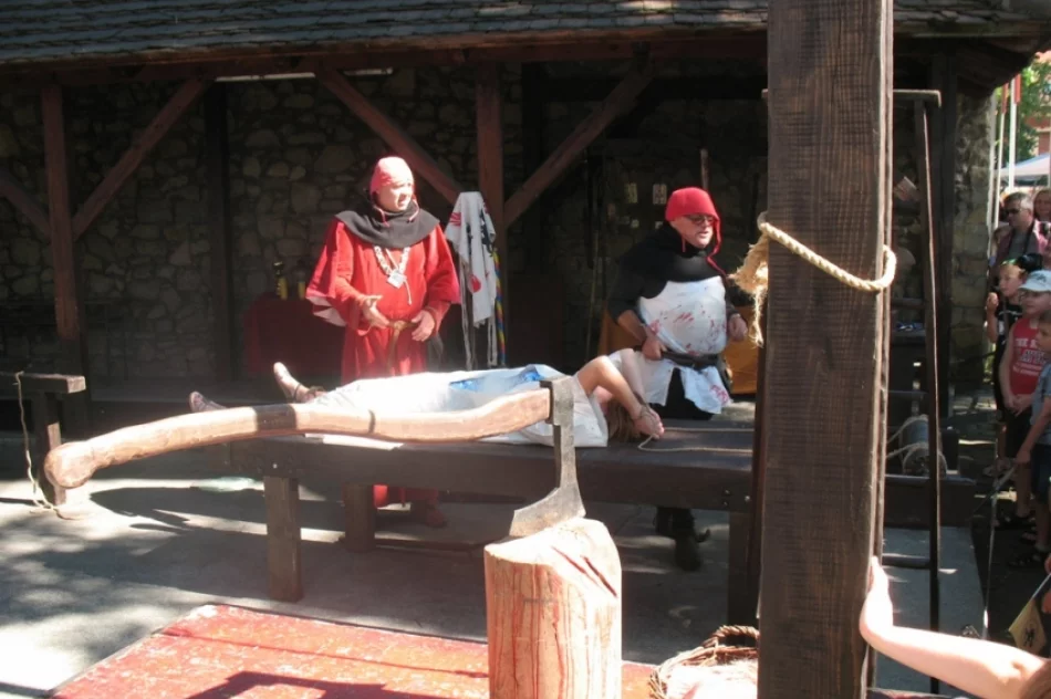 Jak za króla Ćwieczka – VII Jarmark Świętej Małgorzaty - zdjęcie 17