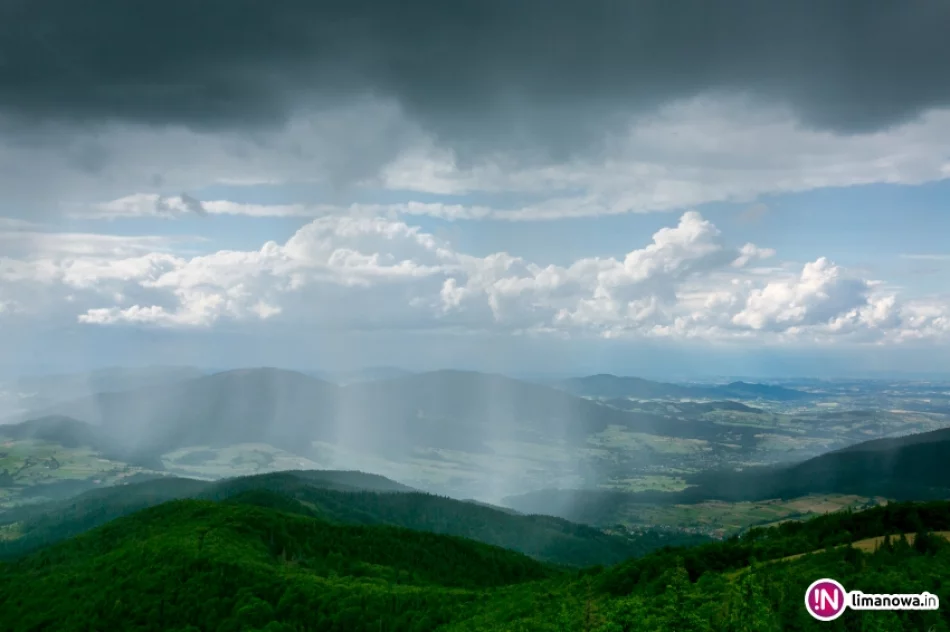 Deszcz widziany z Mogielicy - zdjęcie 6