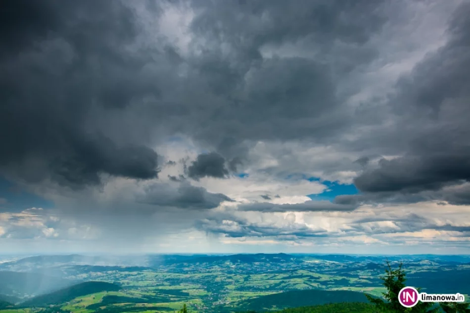 Deszcz widziany z Mogielicy - zdjęcie 10