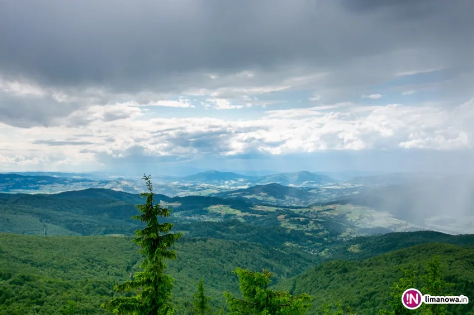 Deszcz widziany z Mogielicy - zdjęcie 17