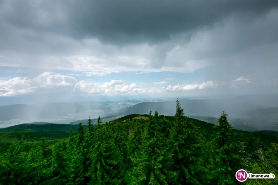 Deszcz widziany z Mogielicy - zdjęcie 18
