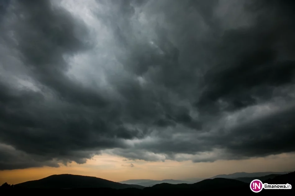 Lipcowe burze nad Beskidem Wyspowym i Gorcami - zdjęcie 4