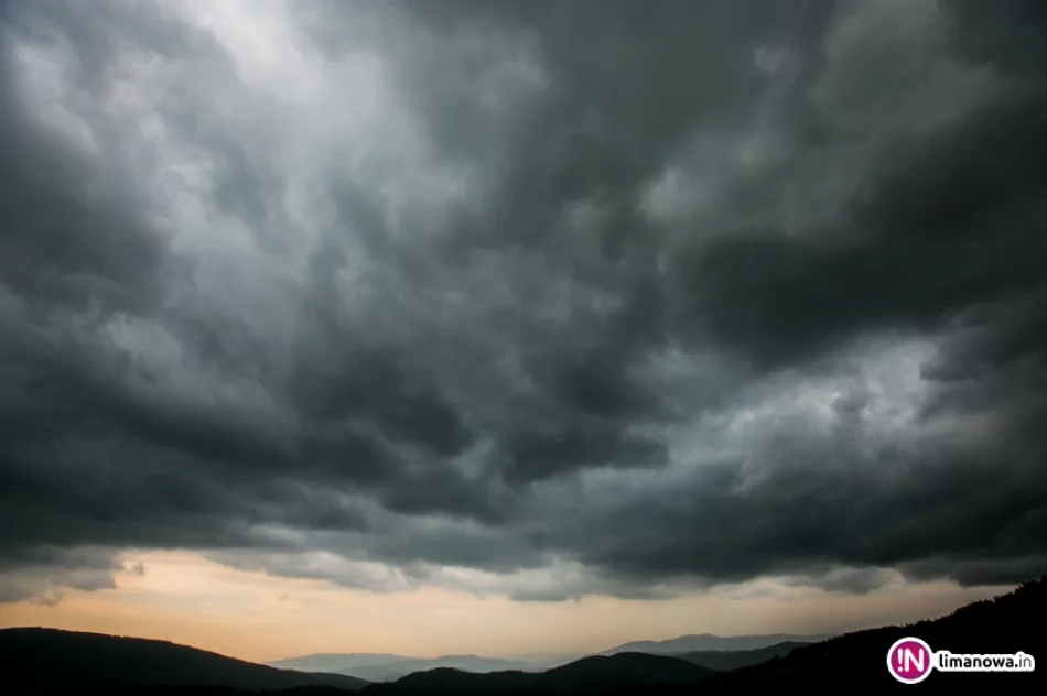 Lipcowe burze nad Beskidem Wyspowym i Gorcami - zdjęcie 6