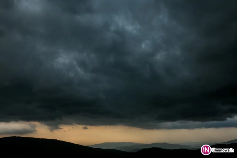 Lipcowe burze nad Beskidem Wyspowym i Gorcami - zdjęcie 8