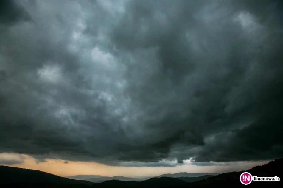 Lipcowe burze nad Beskidem Wyspowym i Gorcami - zdjęcie 9