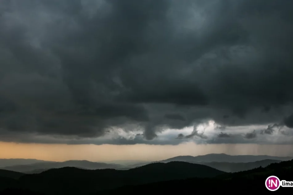 Lipcowe burze nad Beskidem Wyspowym i Gorcami - zdjęcie 11