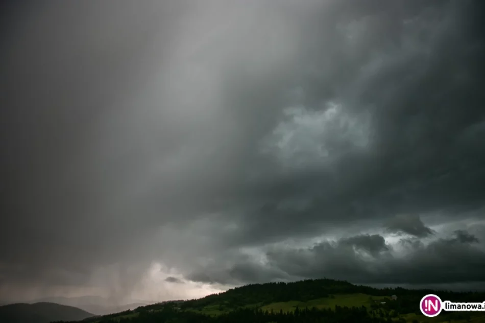 Lipcowe burze nad Beskidem Wyspowym i Gorcami - zdjęcie 15