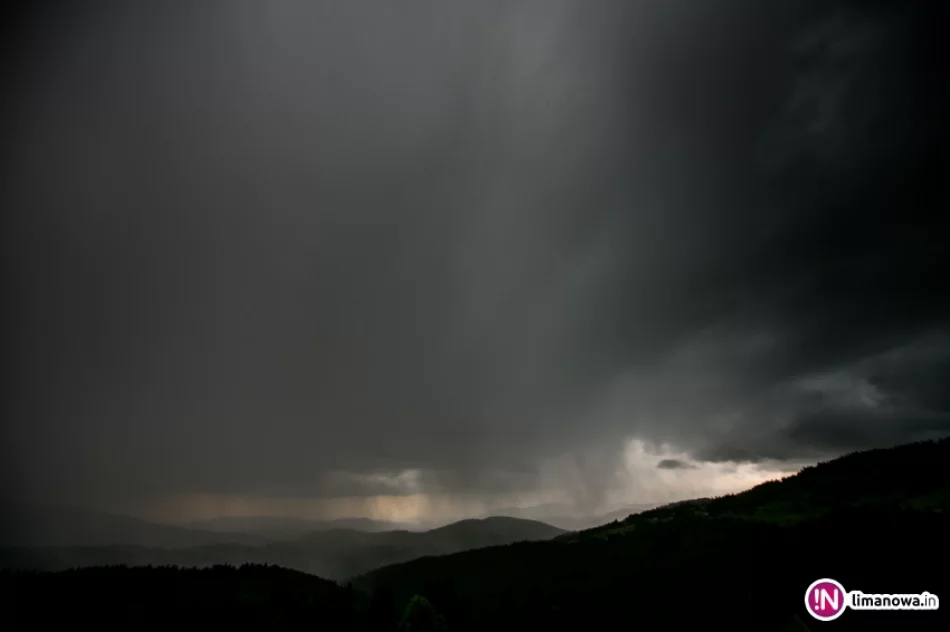 Lipcowe burze nad Beskidem Wyspowym i Gorcami - zdjęcie 16
