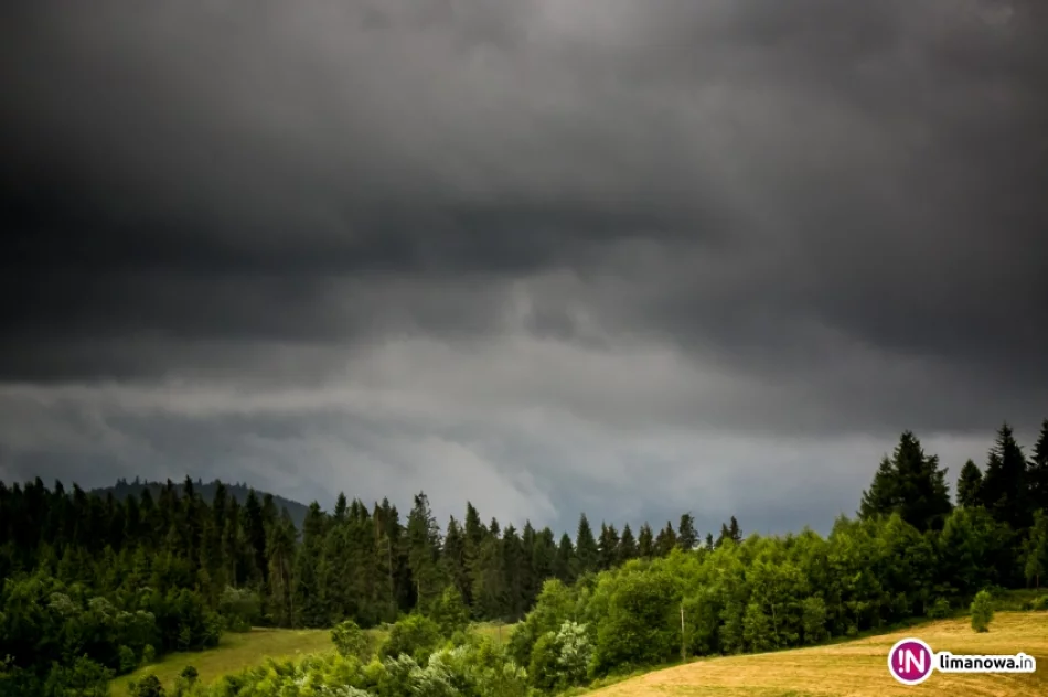 Lipcowe burze nad Beskidem Wyspowym i Gorcami - zdjęcie 17