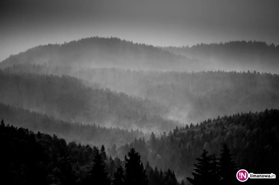 Lipcowe burze nad Beskidem Wyspowym i Gorcami - zdjęcie 18