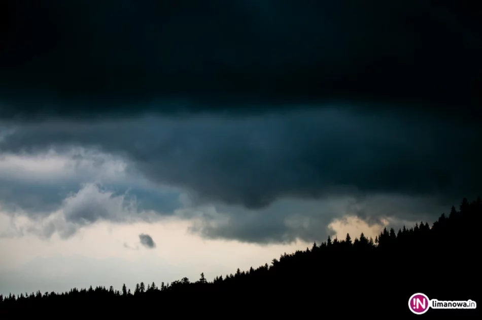 Lipcowe burze nad Beskidem Wyspowym i Gorcami - zdjęcie 19