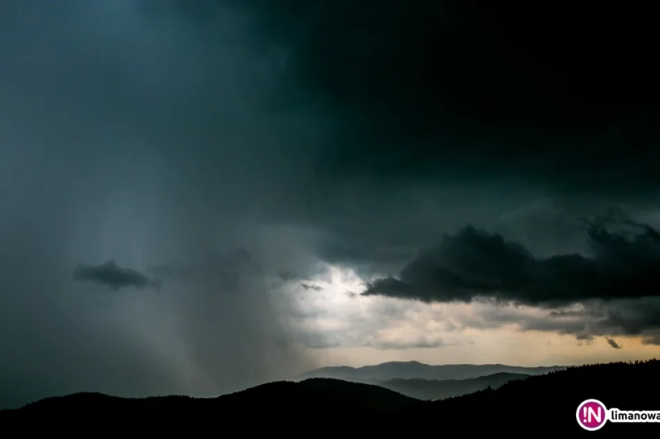 Lipcowe burze nad Beskidem Wyspowym i Gorcami - zdjęcie 20