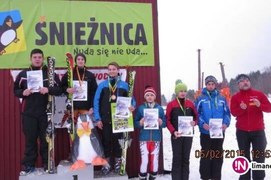 Mistrzostwa powiatu w narciarstwie alpejskim - zdjęcie 2