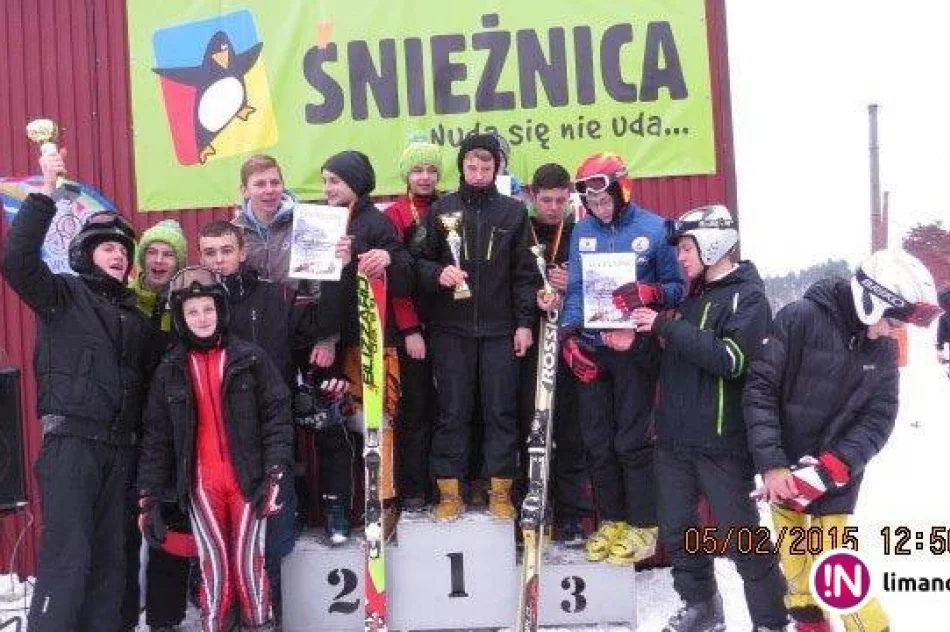 Mistrzostwa powiatu w narciarstwie alpejskim - zdjęcie 3