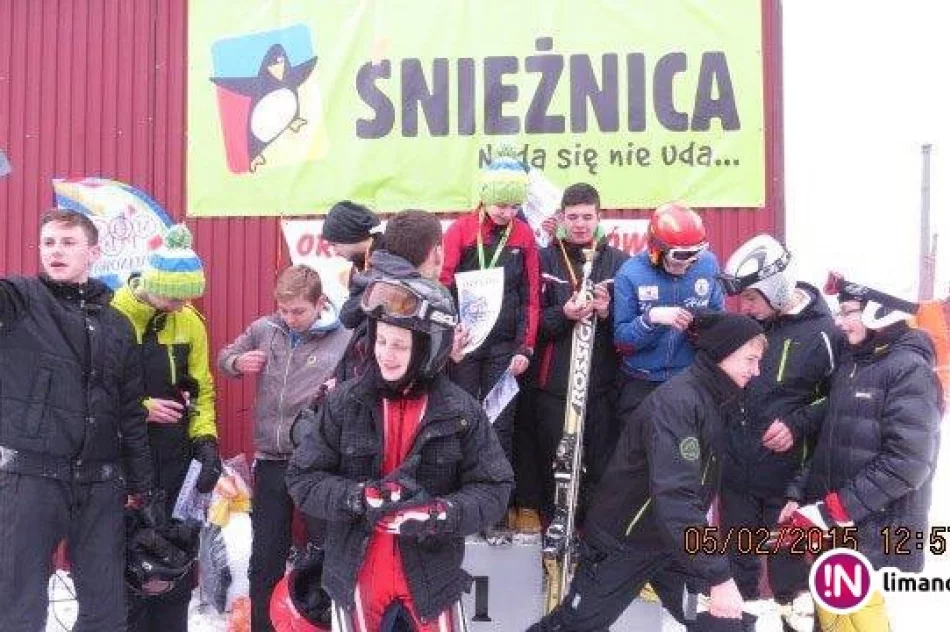 Mistrzostwa powiatu w narciarstwie alpejskim - zdjęcie 4