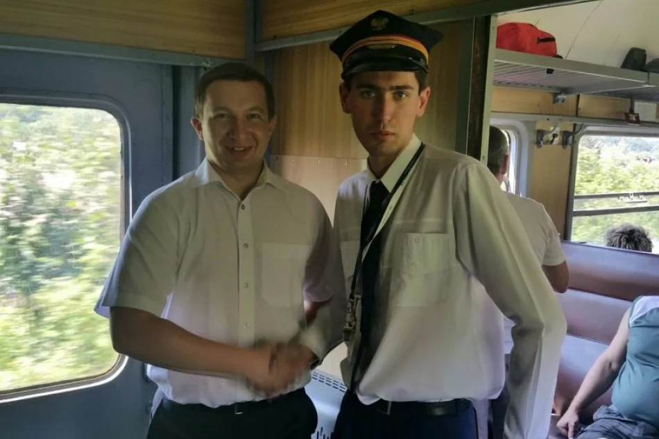 Nowosądeckie Stowarzyszenie Miłośników Kolei zainaugurowało edycję kursów pociągami retro po Małopolsce. - zdjęcie 3