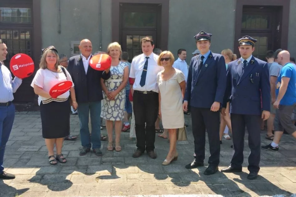 Nowosądeckie Stowarzyszenie Miłośników Kolei zainaugurowało edycję kursów pociągami retro po Małopolsce. - zdjęcie 5